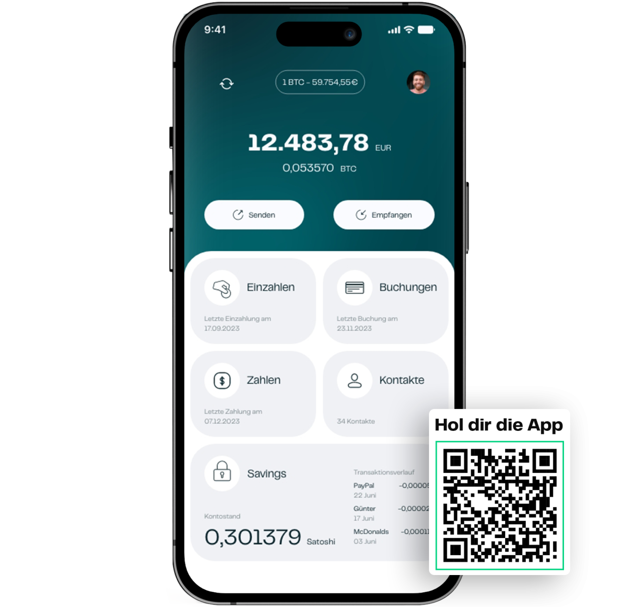 BitBucks App Screen BitBucks App Screen